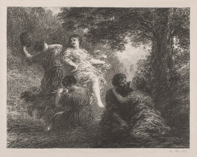 Pastorale da Ignace Henri Jean Fantin Latour