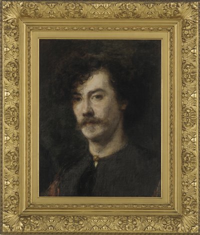 Ritratto di Whistler, 1865 da Ignace Henri Jean Fantin Latour