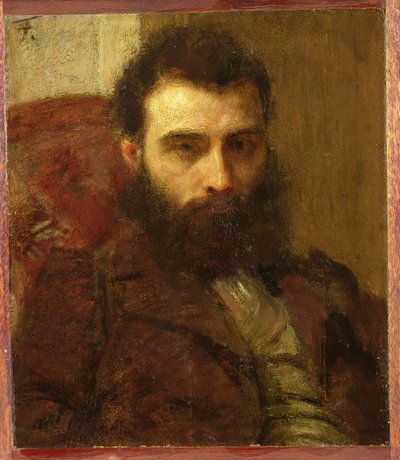 Ritratto di un uomo da Ignace Henri Jean Fantin Latour