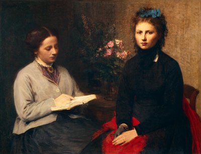 Lettura da Ignace Henri Jean Fantin Latour