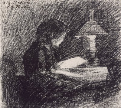 Lettura da Ignace Henri Jean Fantin Latour