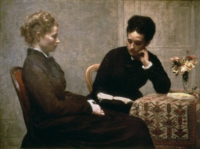 Lettura da Ignace Henri Jean Fantin Latour