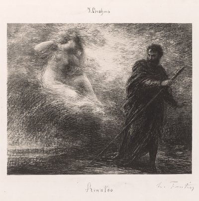 Rinaldo da Ignace Henri Jean Fantin Latour