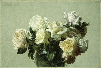 Rose, 1885 da Ignace Henri Jean Fantin Latour
