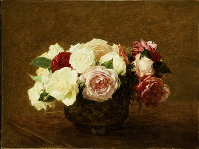 Rose, 1894 da Ignace Henri Jean Fantin Latour
