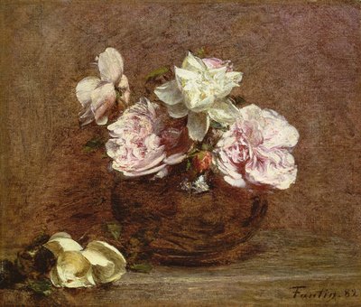 Rose di Nizza, 1882 da Ignace Henri Jean Fantin Latour
