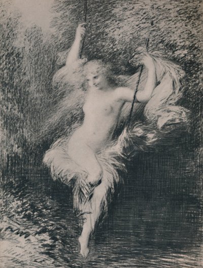 Sarah la Bagnante da Ignace Henri Jean Fantin Latour