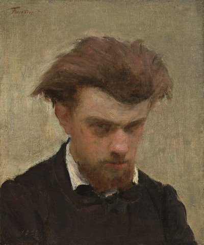 Autoritratto da Ignace Henri Jean Fantin Latour