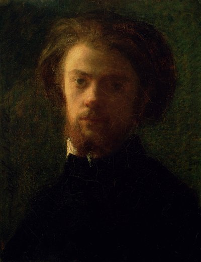 Autoritratto da Ignace Henri Jean Fantin Latour