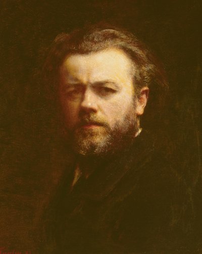 Autoritratto, 1883 da Ignace Henri Jean Fantin Latour
