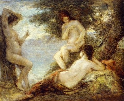 Sirene, c.1904 da Ignace Henri Jean Fantin Latour