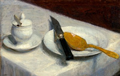 Natura Morta con Senape da Ignace Henri Jean Fantin Latour