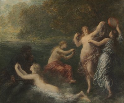 Tannhäuser da Ignace Henri Jean Fantin Latour