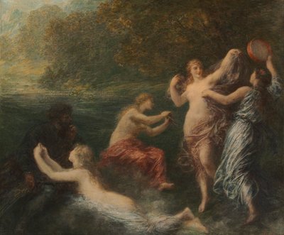 Tannhäuser, 1886 da Ignace Henri Jean Fantin Latour