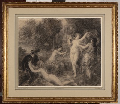 Tannhäuser al Venusberg da Ignace Henri Jean Fantin Latour