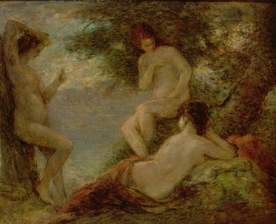 I bagnanti da Ignace Henri Jean Fantin Latour