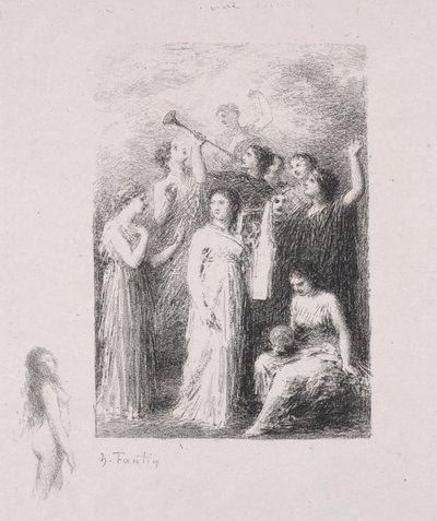 I ciechi da Ignace Henri Jean Fantin Latour