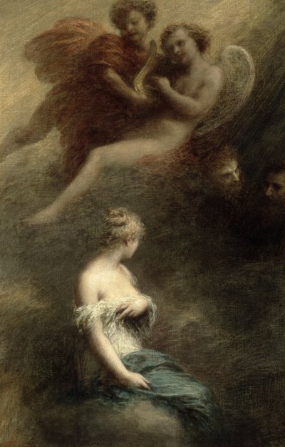 La dannazione di Faust, 1888 da Ignace Henri Jean Fantin Latour