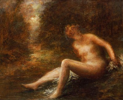 La cacciatrice da Ignace Henri Jean Fantin Latour
