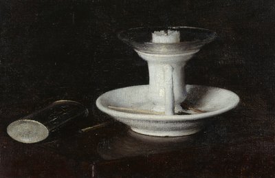 Candeliere bianco, 1870 da Ignace Henri Jean Fantin Latour