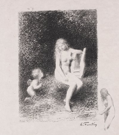 XXI da Ignace Henri Jean Fantin Latour