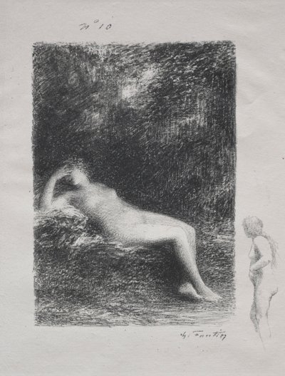 XXVII da Ignace Henri Jean Fantin Latour