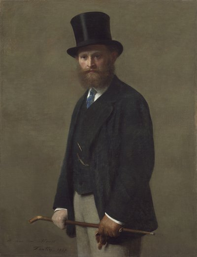 Édouard Manet da Ignace Henri Jean Fantin Latour