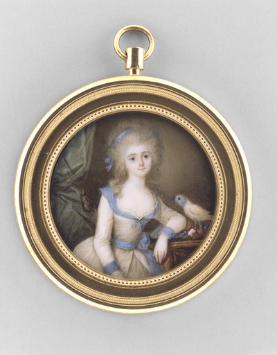Ritratto di una donna, c.1785 da Ignace Jean Victor Campana