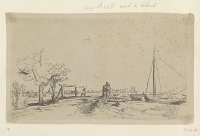 Bruggetje van Six da Ignace Joseph de Claussin