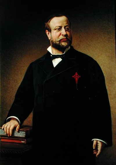 Ritratto di Francisco de Borja Queipo de Llano y Gayoso de los Cobos da Ignacio Suarez Llanos