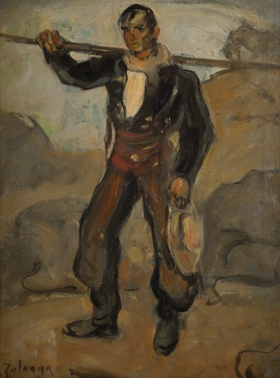 Il mandriano - El Vaquero da Ignacio Zuloaga