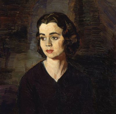Ritratto di signora – XX secolo da Ignacio Zuloaga y Zabaleta