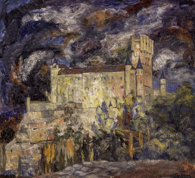 Alcazar di Segovia da Ignacio Zuloaga y Zabaleta