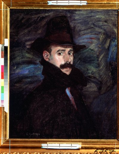 Autoritratto da Ignacio Zuloaga y Zabaleta