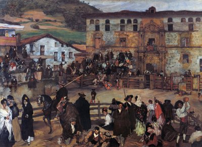 Corrida a Eibar da Ignacio Zuloaga y Zabaleta
