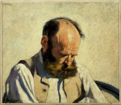 Testa di mendicante – 1890 da Ignacio Zuloaga y Zabaleta