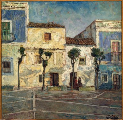 Case al sole da Ignacio Zuloaga y Zabaleta