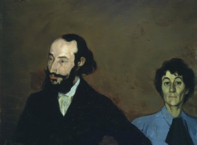 Charles Morice e sua moglie, 1889 da Ignacio Zuloaga y Zabaleta