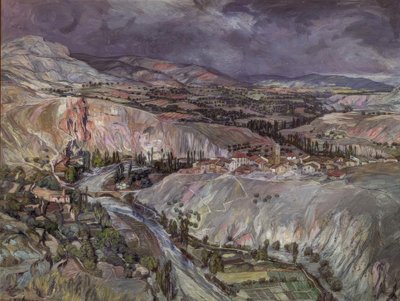 Campagna in Navarra – XX secolo da Ignacio Zuloaga y Zabaleta