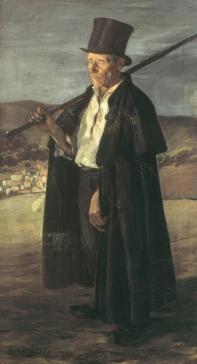Il nano Don Pedro da Ignacio Zuloaga y Zabaleta