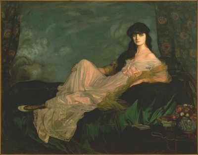 La contessa de Noailles da Ignacio Zuloaga y Zabaleta