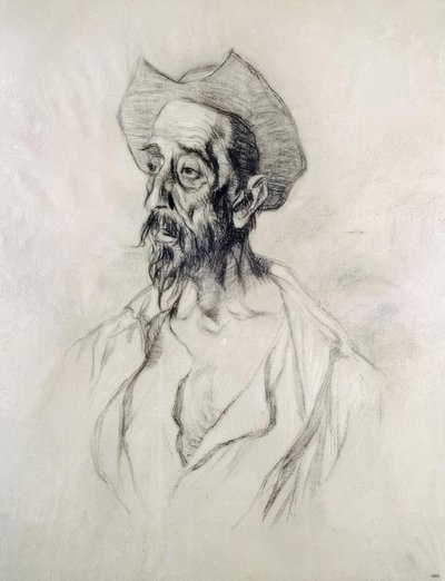 Don Chisciotte da Ignacio Zuloaga y Zabaleta