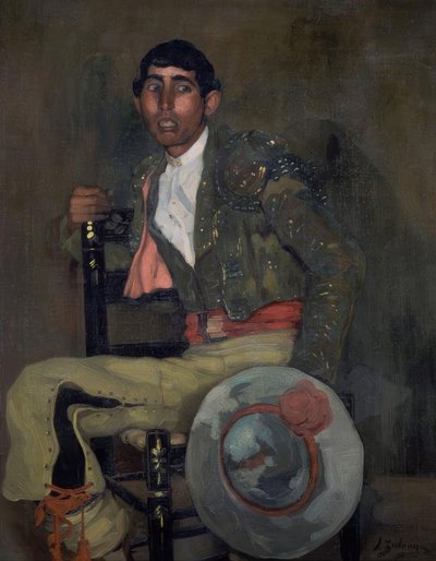 Il picador – XX secolo da Ignacio Zuloaga y Zabaleta