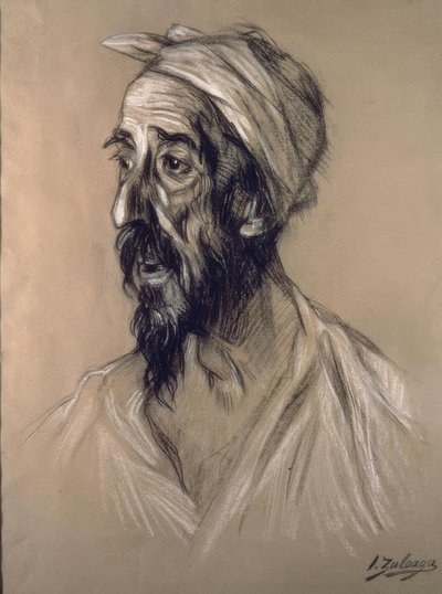 Don Chisciotte ferito – 1906 da Ignacio Zuloaga y Zabaleta