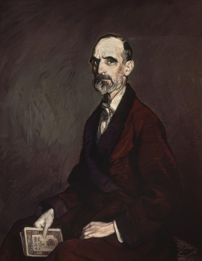 Francisco Cambó (1876–1947) avvocato economista e politico spagnolo da Ignacio Zuloaga y Zabaleta