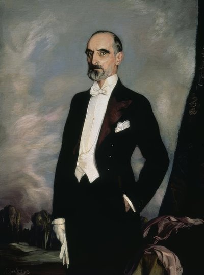Francisco Cambo (1876–1947) avvocato economista e politico spagnolo da Ignacio Zuloaga y Zabaleta