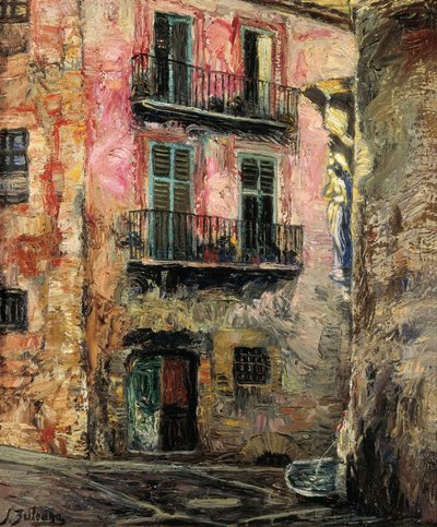 Gerona da Ignacio Zuloaga y Zabaleta