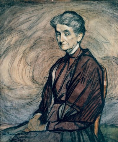 I. Zuloaga, Ritratto di Señora de la Sota da Ignacio Zuloaga y Zabaleta