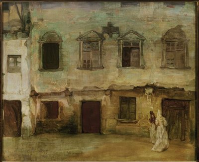 Ignacio Zuloaga / Strada in una vecchia città castigliana, 1894 da Ignacio Zuloaga y Zabaleta