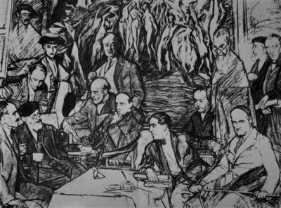 I miei amici da Ignacio Zuloaga y Zabaleta